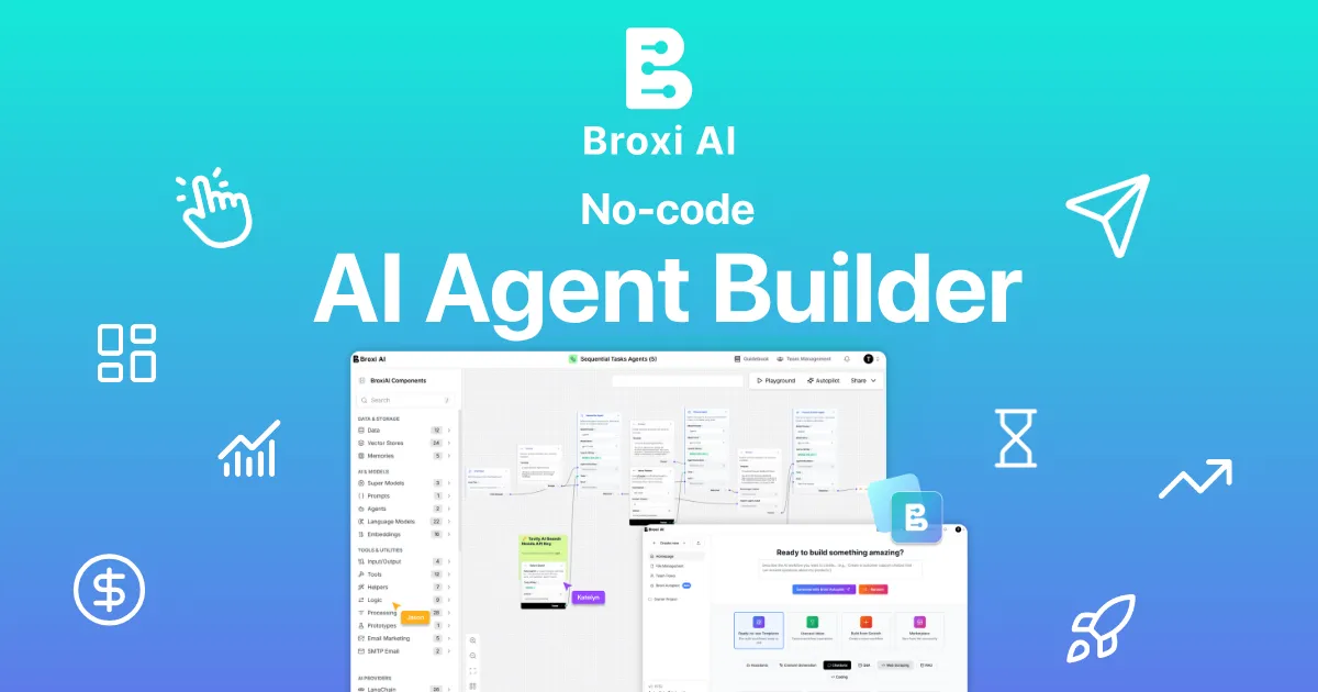 Custom AI agents, built and run for you preview